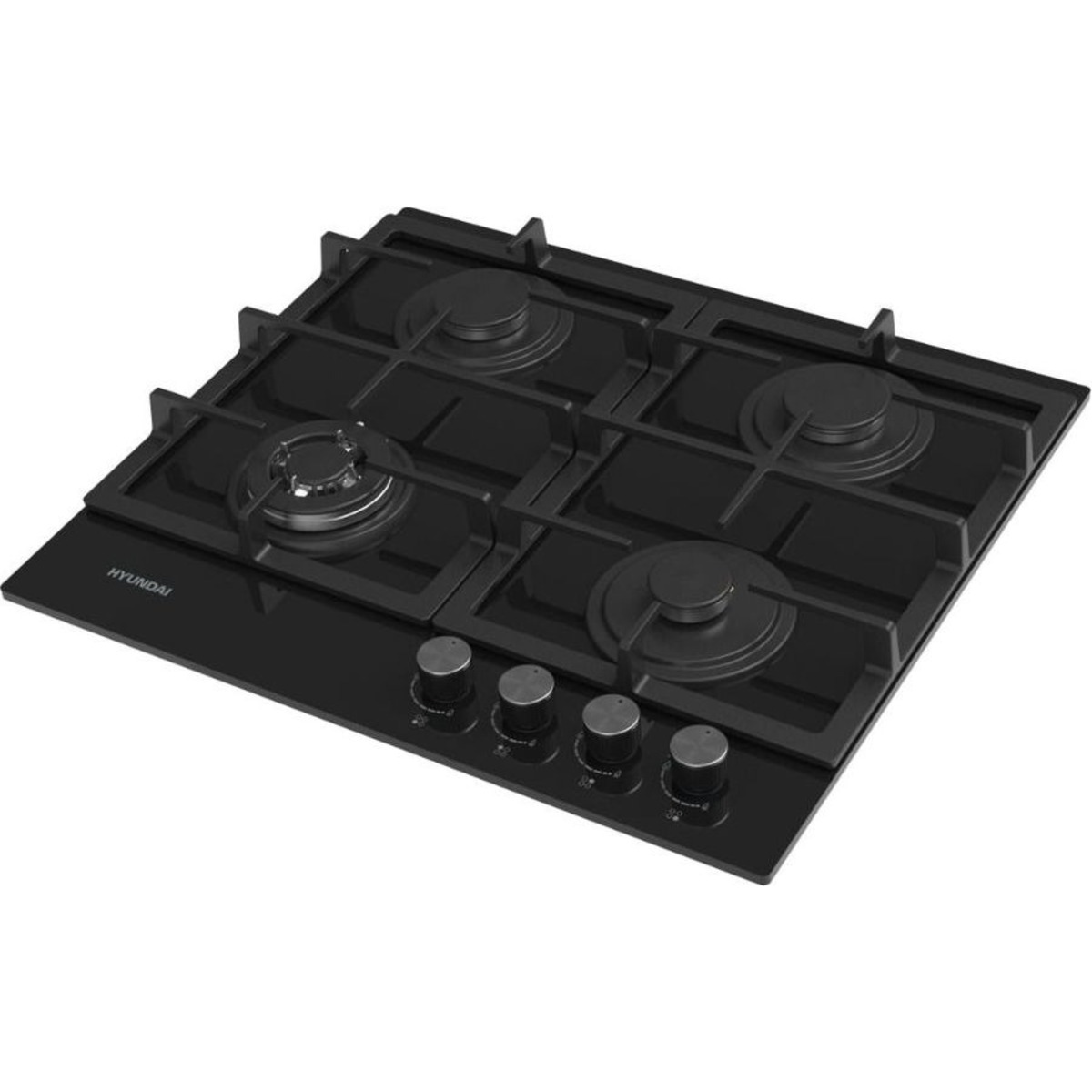 Варочная панель Hyundai HHG 6434 BG (Цвет: Black)