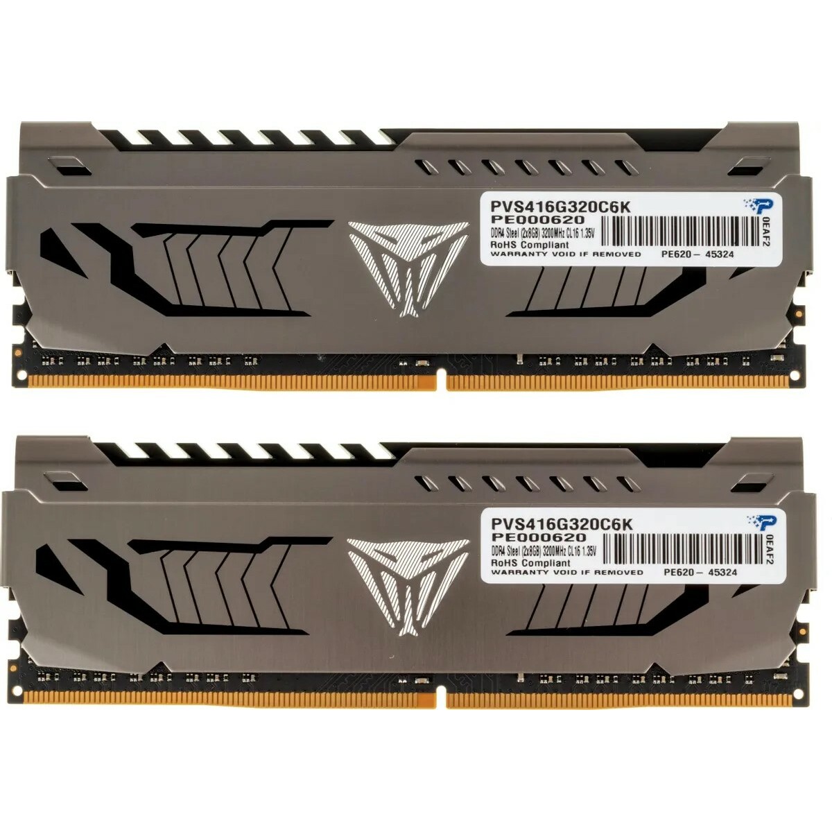 Память DDR4 2x8Gb 3200MHz Patriot PVS416G320C6K