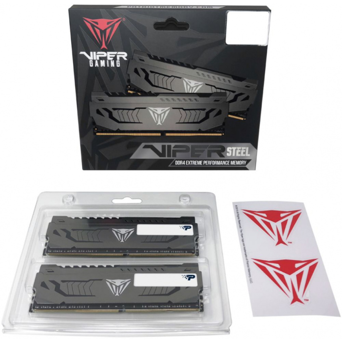 Память DDR4 2x8Gb 3733MHz Patriot PVS416G373C7K