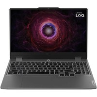 Ноутбук Lenovo LOQ 15ARP9 (Ryzen 5 7235HS/24Gb DDR5/SSD512GB/NVIDIA GeForce RTX 3050 6Gb/ 15.6 /noOS/gray) (83JC005FRK)