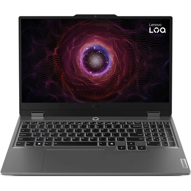 Ноутбук Lenovo LOQ 15ARP9 (Ryzen 5 7235HS / 24Gb DDR5 / SSD512GB / NVIDIA GeForce RTX 3050 6Gb /  15.6