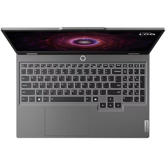 Ноутбук Lenovo LOQ 15ARP9 (Ryzen 5 7235HS/24Gb DDR5/SSD512GB/NVIDIA GeForce RTX 3050 6Gb/ 15.6 /noOS/gray) (83JC005FRK)