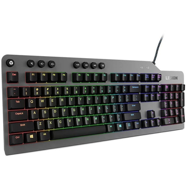 Клавиатура Lenovo Legion K500 RGB механическая (Цвет: Black)