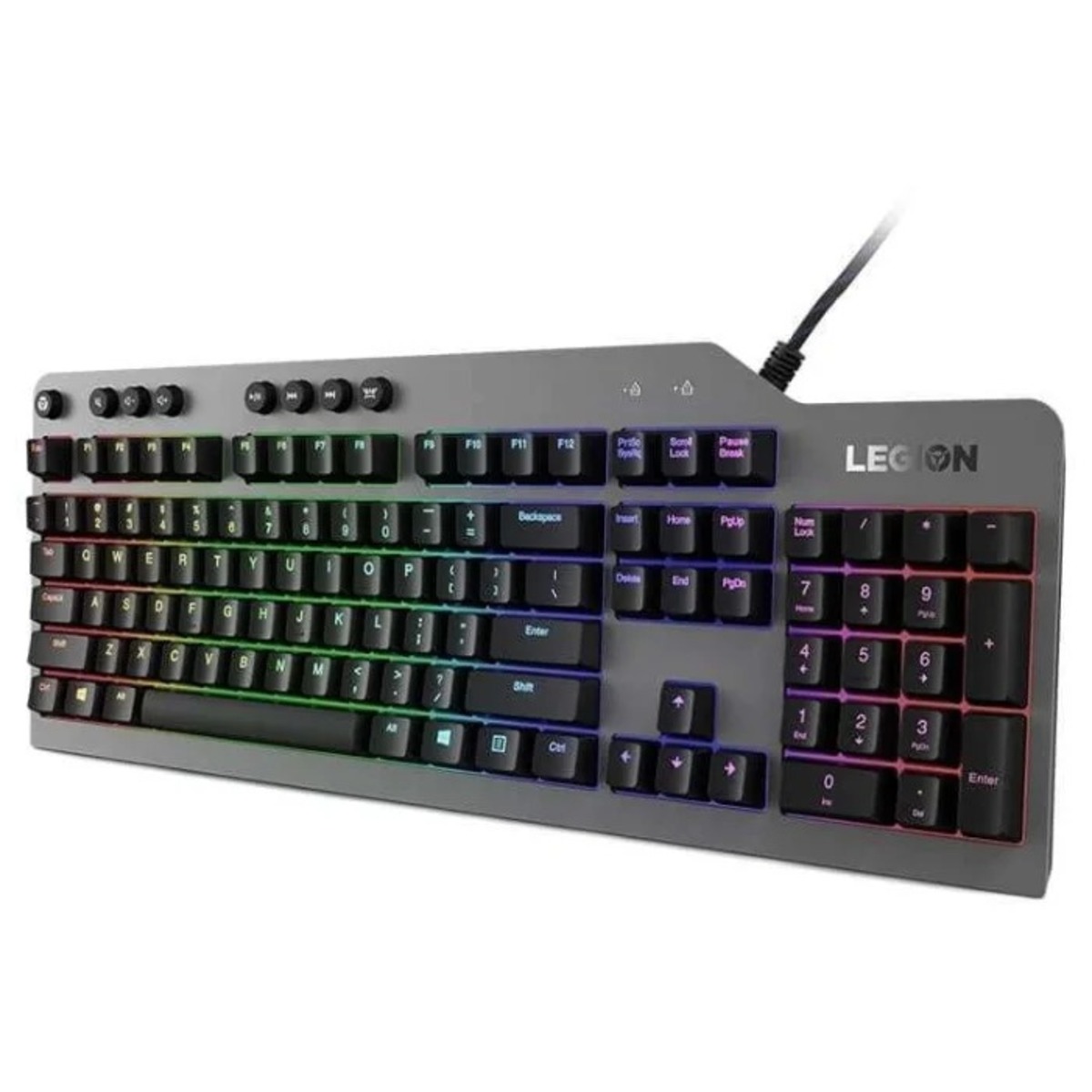 Клавиатура Lenovo Legion K500 RGB механическая (Цвет: Black)