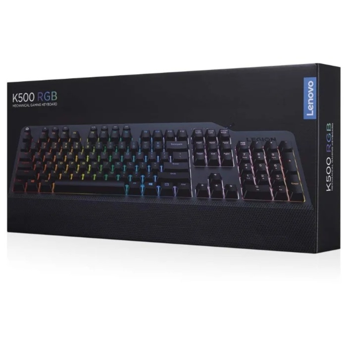 Клавиатура Lenovo Legion K500 RGB механическая (Цвет: Black)