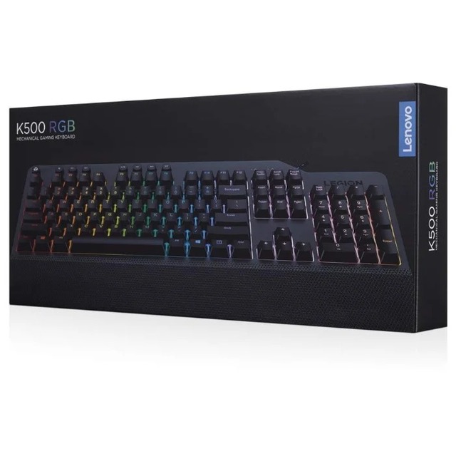 Клавиатура Lenovo Legion K500 RGB механическая (Цвет: Black)