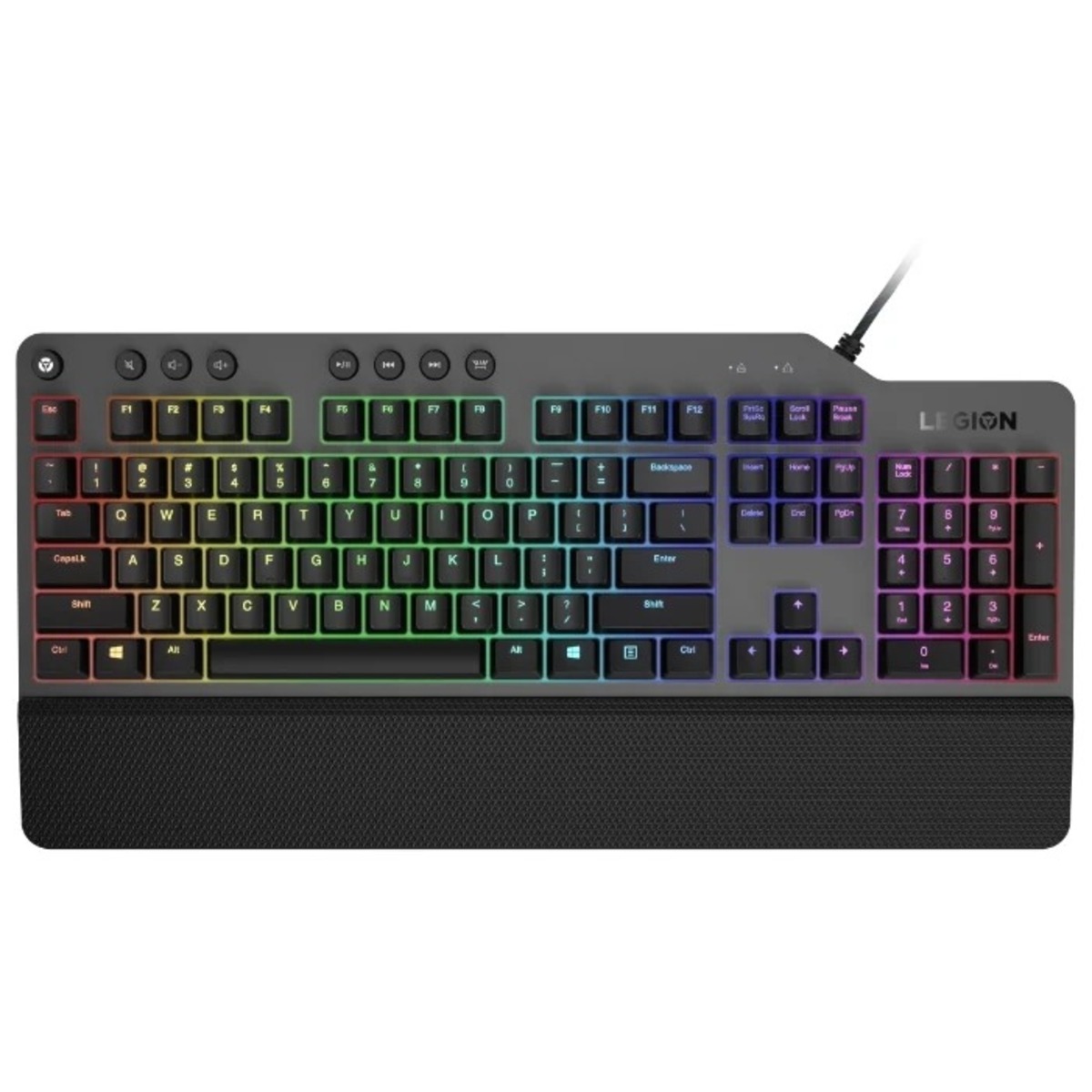 Клавиатура Lenovo Legion K500 RGB механическая (Цвет: Black)