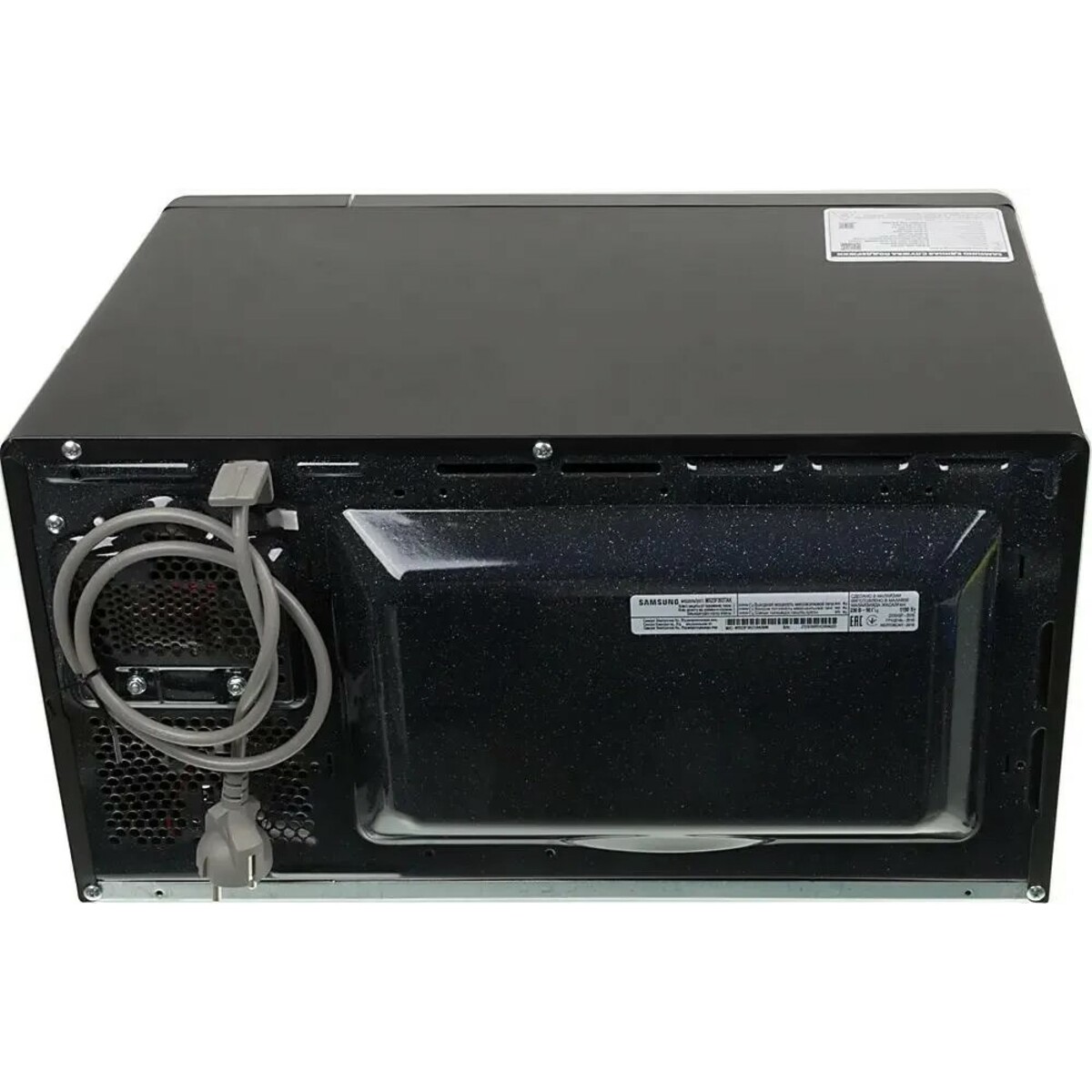 Микроволновая печь Samsung MS23F302TAK / BW, черный