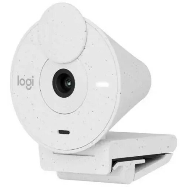 Веб-камера Logitech HD Webcam Brio 300, белый 
