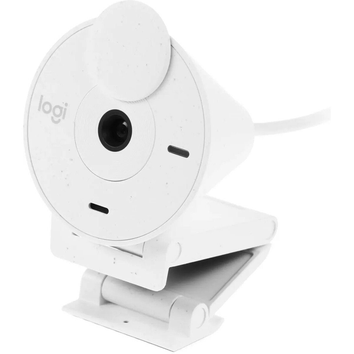 Веб-камера Logitech HD Webcam Brio 300, белый 