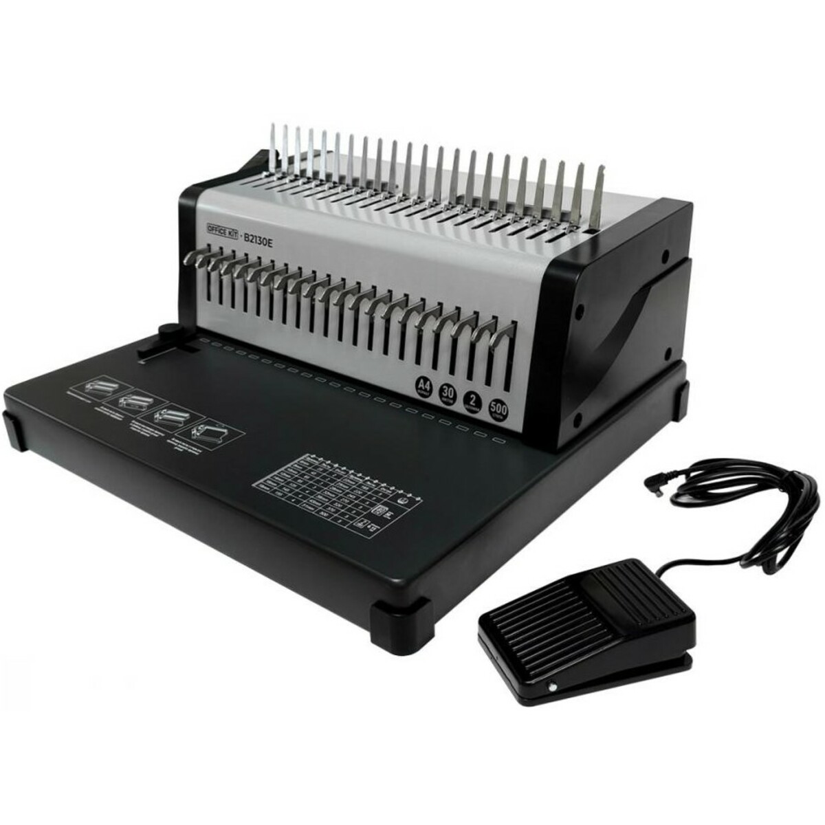 Переплетчик Office Kit B2130E 