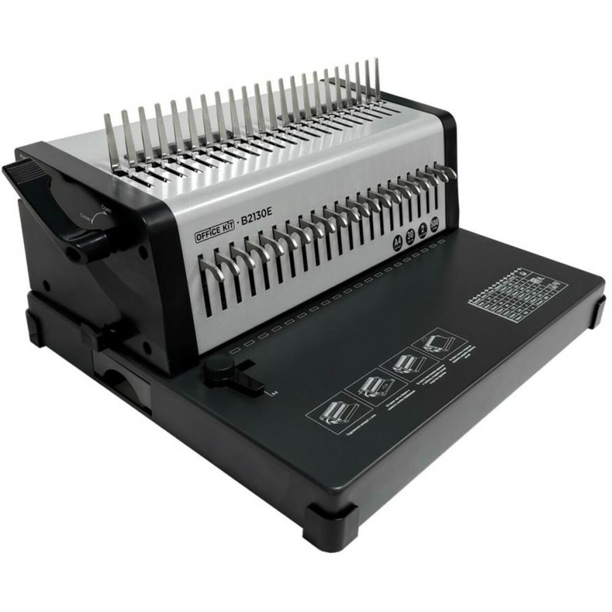 Переплетчик Office Kit B2130E 