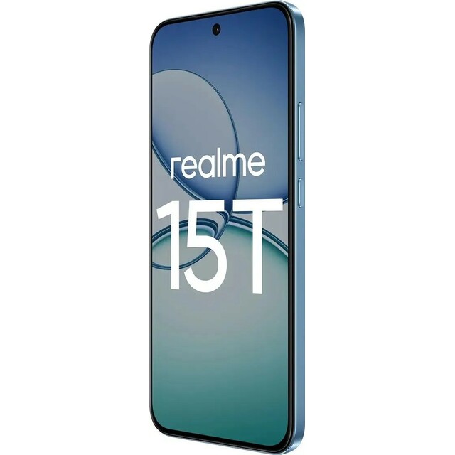 Смартфон realme 15T 12/256Gb (Цвет: Metallic Blue)