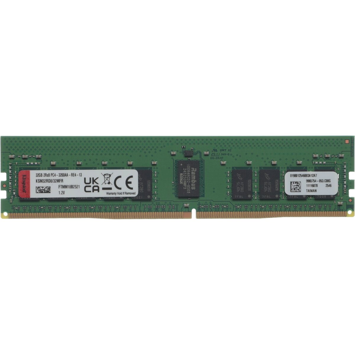 Память DDR4 32Gb 3200MHz Kingston KSM32RD8/32MFR