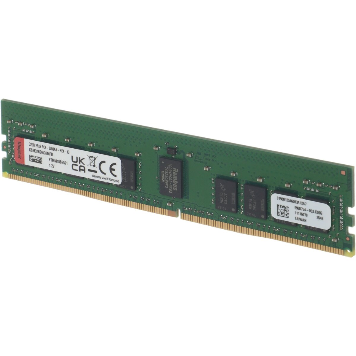Память DDR4 32Gb 3200MHz Kingston KSM32RD8/32MFR