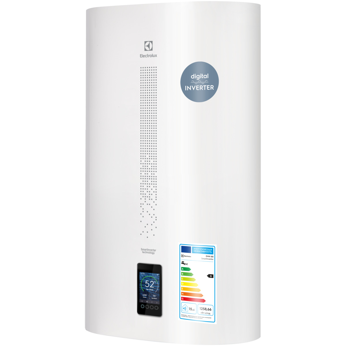 Водонагреватель Electrolux EWH 80 SmartInverter Pro (Цвет: White)