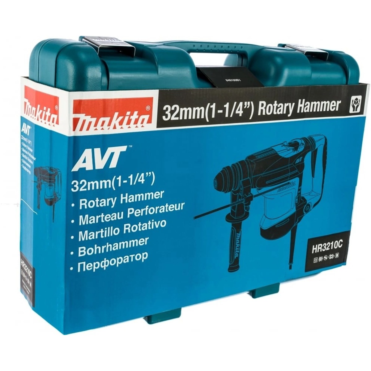 Перфоратор Makita HR3210C (Цвет: Blue)