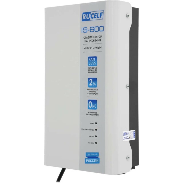 Стабилизатор напряжения Rucelf IS-600 Стабилизатор напряжения Rucelf IS-600