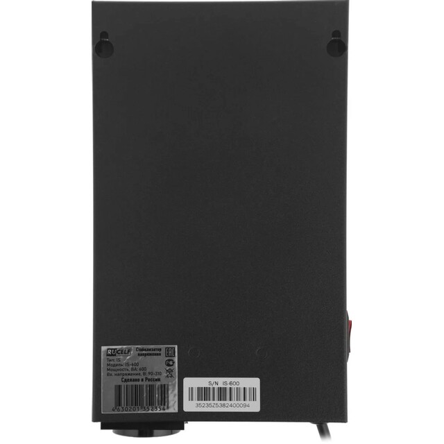 Стабилизатор напряжения Rucelf IS-600 Стабилизатор напряжения Rucelf IS-600