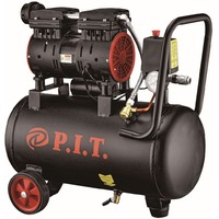Компрессор поршневой P.I.T. PAC24-C1, черный