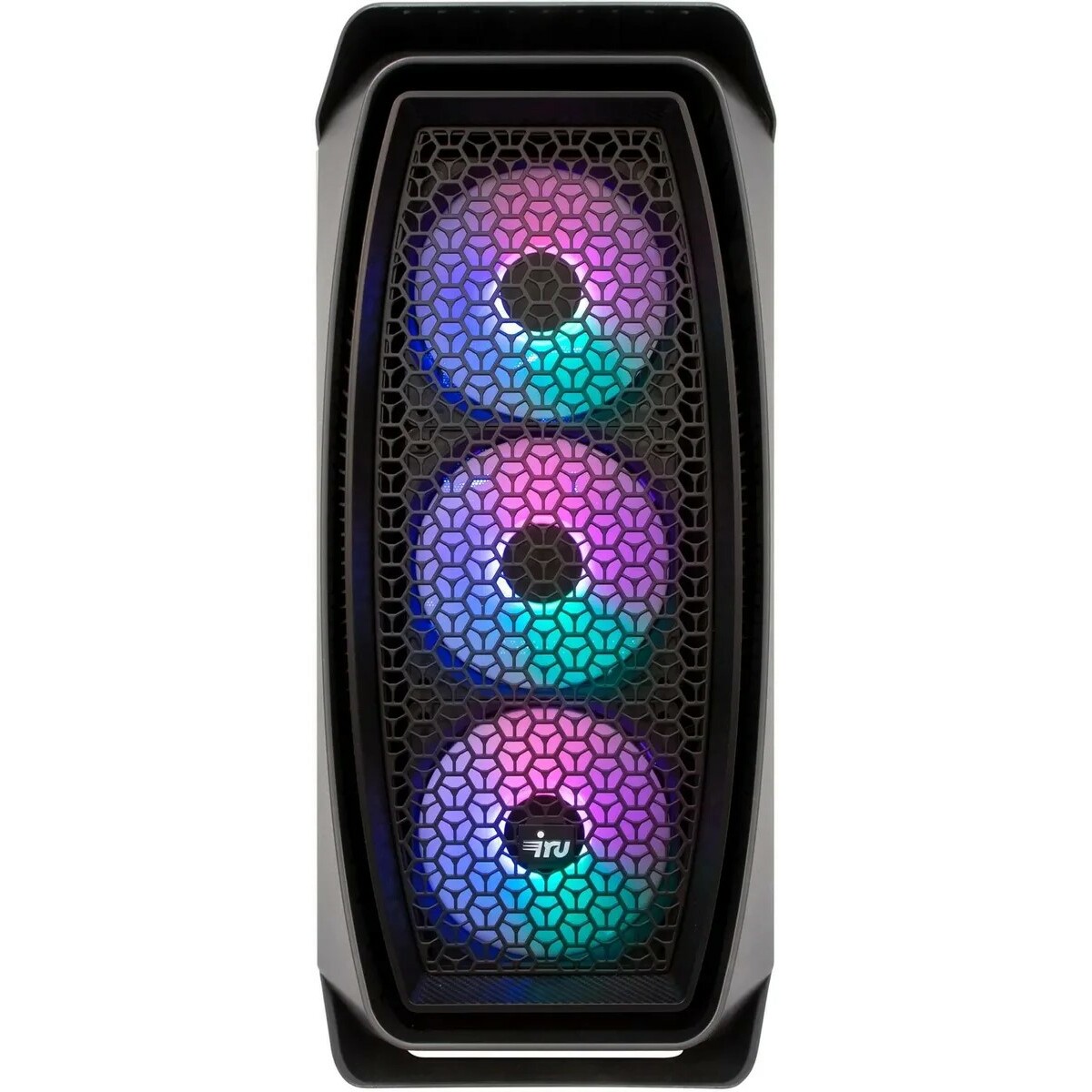 ПК IRU Game 520B5GMA (Ryzen 5 5600X 3.7Ghz/16Gb DDR4/SSD512Gb/NVIDIA GeForce RTX 3050 8Gb/FreeDOS/black) 