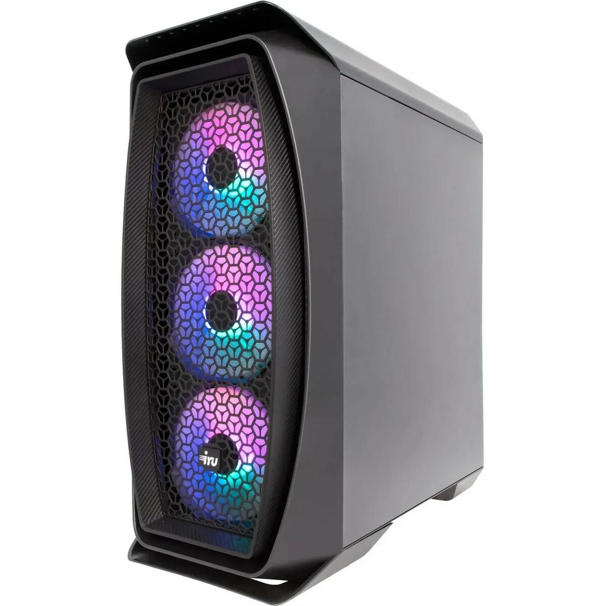 ПК IRU Game 520B5GMA (Ryzen 5 5600X 3.7Ghz/16Gb DDR4/SSD512Gb/NVIDIA GeForce RTX 3050 8Gb/FreeDOS/black) 