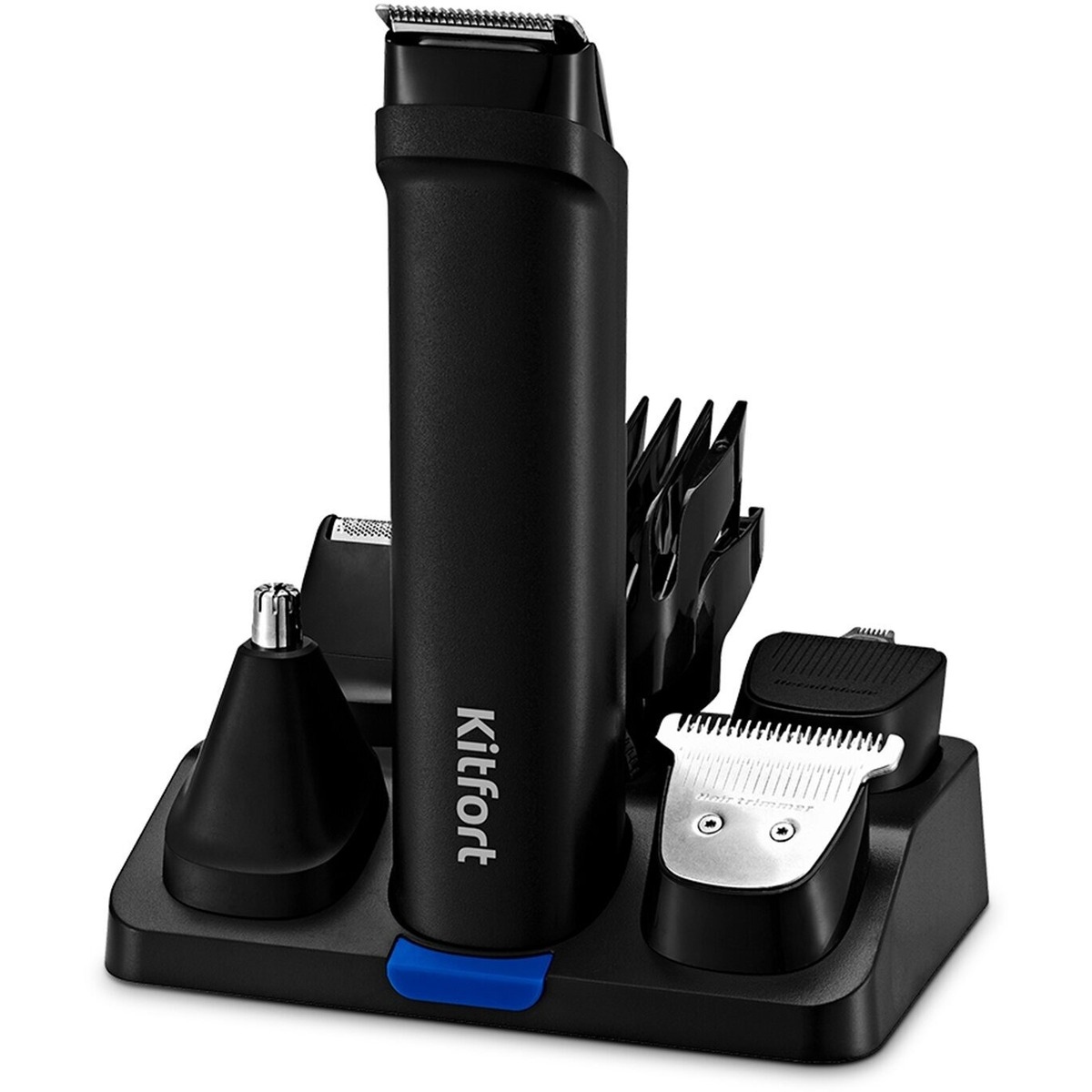 Триммер Kitfort КТ-3140-3 (Цвет: Black/Blue)