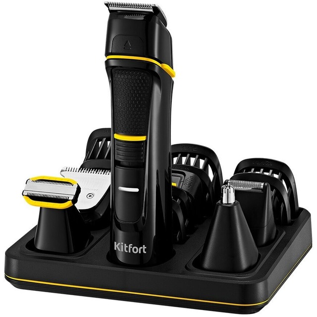 Триммер Kitfort КТ-3141-1 (Цвет: Black / Yellow) Триммер Kitfort КТ-3141-1 (Цвет: Black / Yellow)