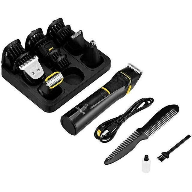 Триммер Kitfort КТ-3141-1 (Цвет: Black / Yellow) Триммер Kitfort КТ-3141-1 (Цвет: Black / Yellow)