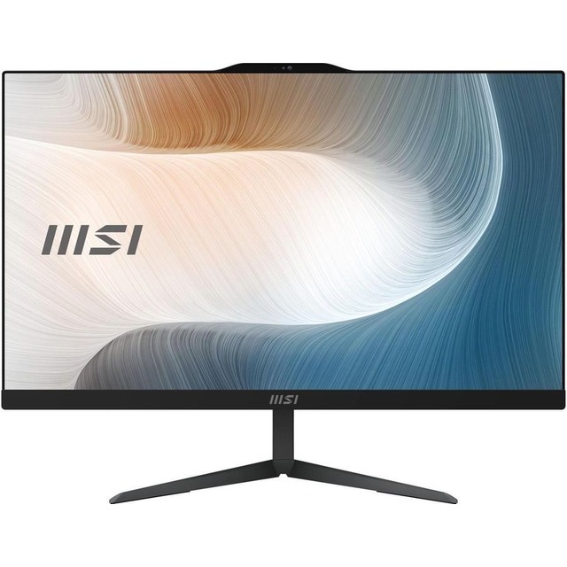 Моноблок MSI Modern AM242 11M-1207XRU (MS-AE01) 23.8'' Core i3-1115G4  /  8ГБ  /  SSD512ГБ  /  UHD Graphics  /  noOS  /  Black