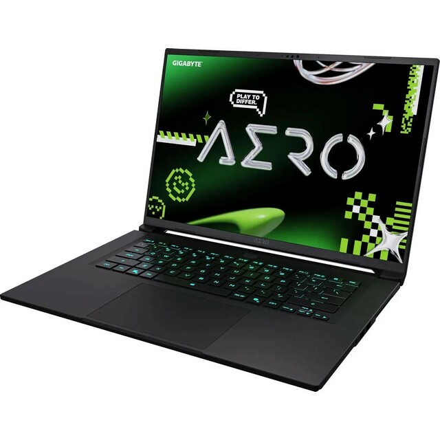 Ноутбук Gigabyte Aero X16 1TH (Ryzen AI 7 350 2Ghz/16Gb DDR5/SSD1Tb/NVIDIA GeForce RTX5050 8Gb/16 /noOS/gray) (1TH93KZC94AD)