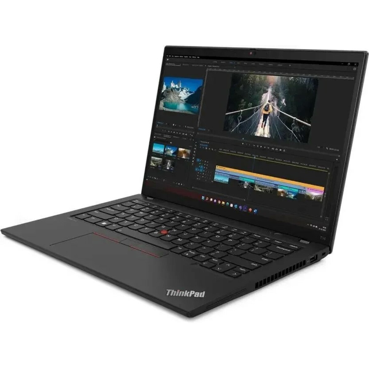 Ноутбук Lenovo ThinkPad T14 G4 (Core i5 1335U 1.3Ghz/16Gb DDR5/SSD1Tb/Intel Iris Xe graphics/14