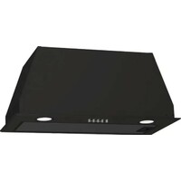 Вытяжка встраиваемая Gorenje BHI626E6B, черный 