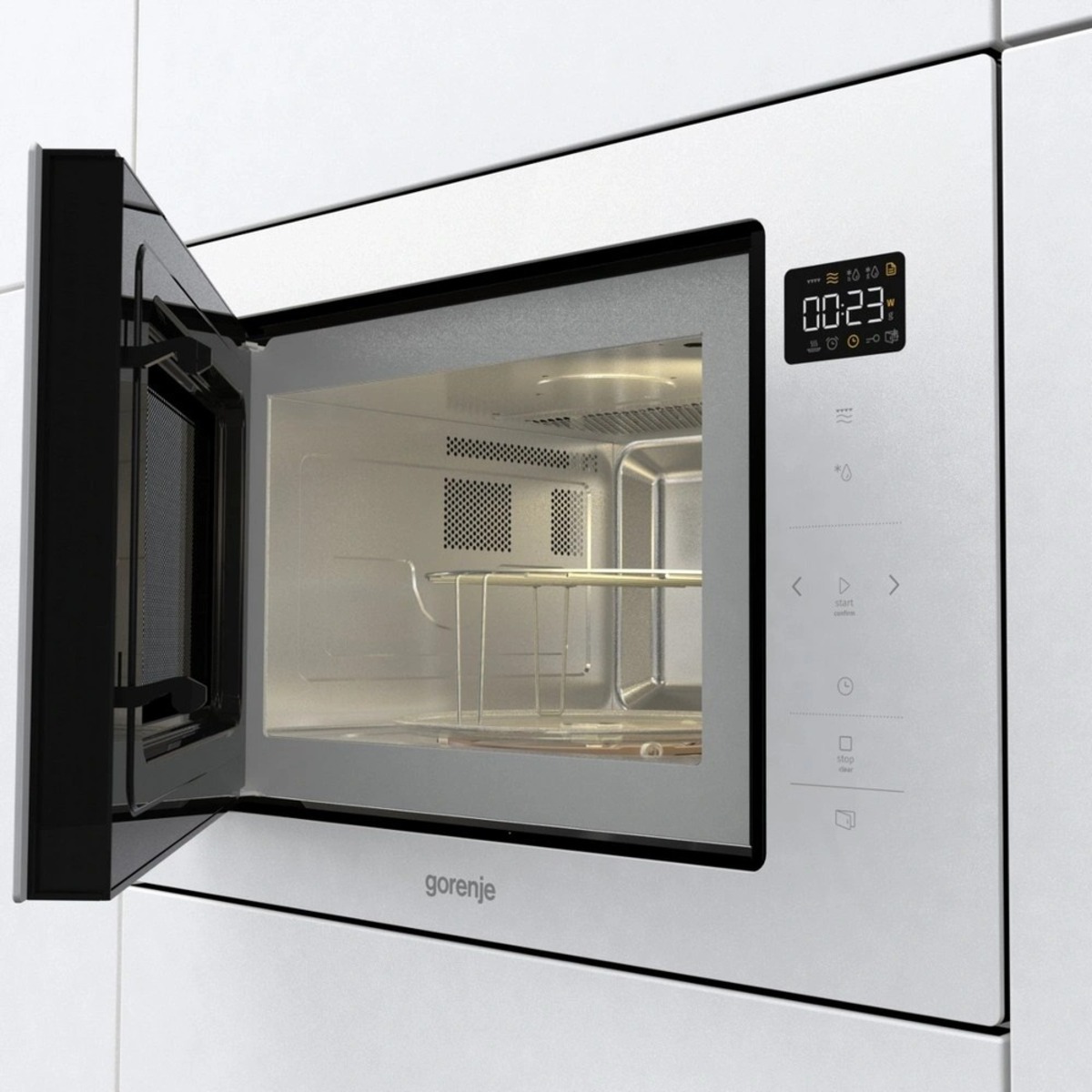Микроволновая печь Gorenje BM251SG2WG, белый