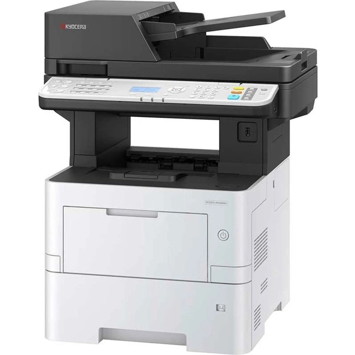 МФУ лазерный Kyocera Ecosys MA4500fx, белый