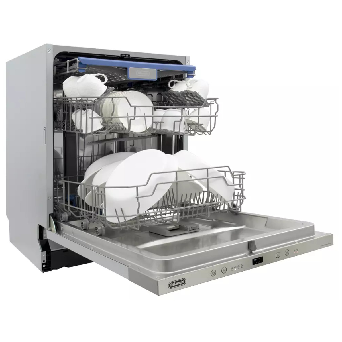 Посудомоечная машина DeLonghi DDW 06F Granate Platinum (Цвет: Silver)