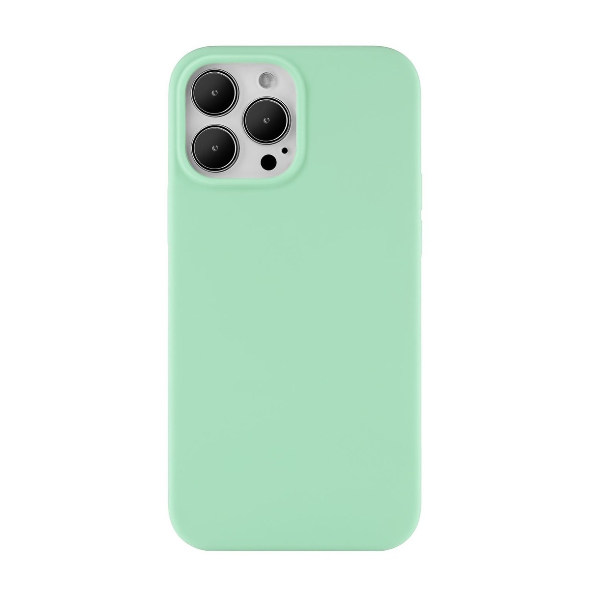 Чехол-накладка uBear Touch Case для смартфона Apple iPhone 13 Pro Max (Цвет: Light Green)