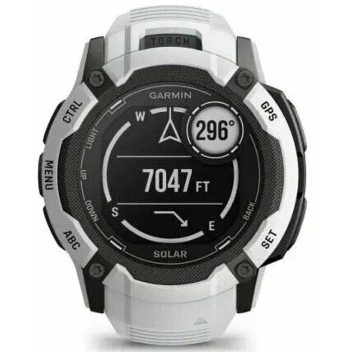 Умные часы Garmin Instinct 2X Solar, белый