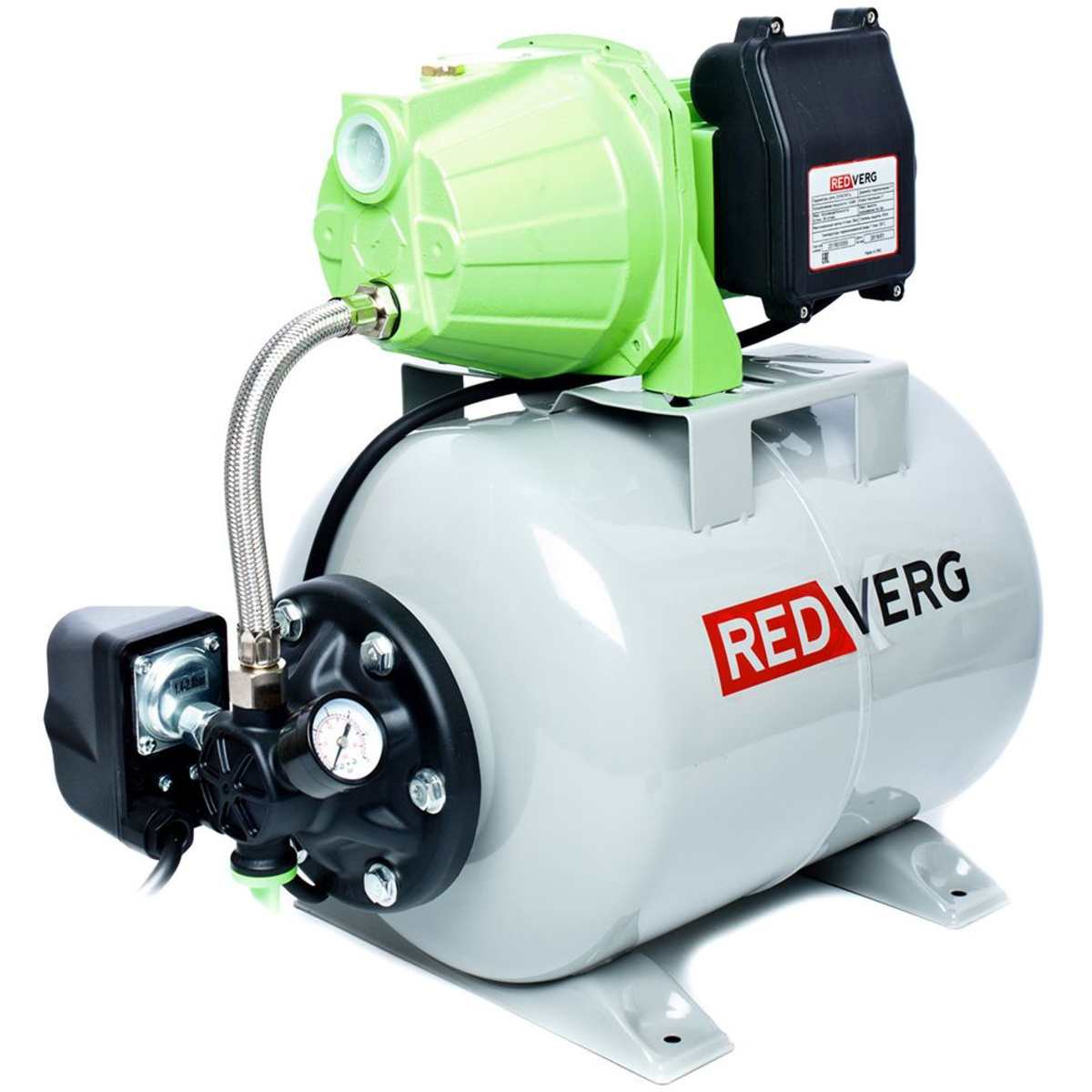 Насосная станция RedVerg RD-SP80 / 24L (Цвет: Gray)