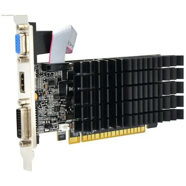 Видеокарта Afox GeForce GT 710 2Gb (AF710-2048D3L5) Видеокарта Afox GeForce GT 710 2Gb (AF710-2048D3L5)
