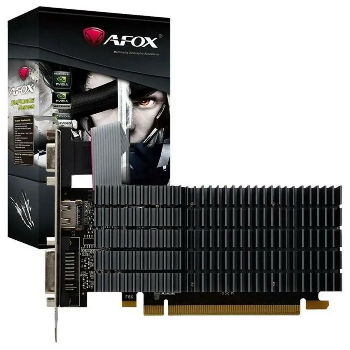 Видеокарта Afox GeForce GT 710 2Gb (AF710-2048D3L5)
