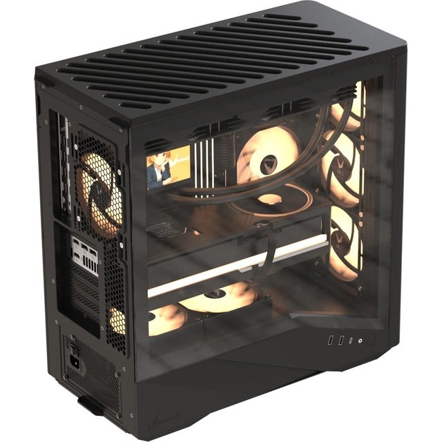 Корпус Formula Air Power G9 Duo, черный