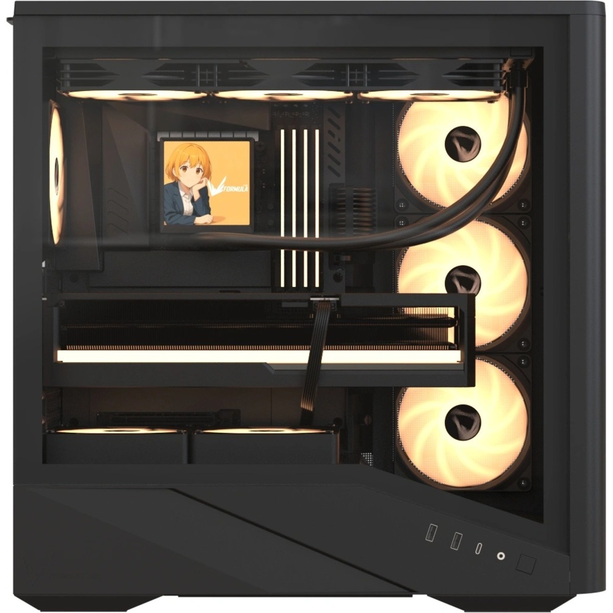 Корпус Formula Air Power G9 Duo, черный