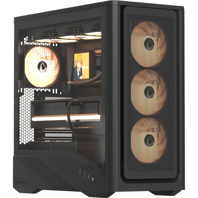 Корпус Formula Air Power G9 Duo, черный