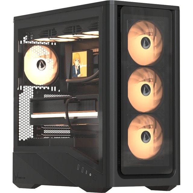 Корпус Formula Air Power G9 Duo, черный