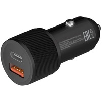 АЗУ Uzay CC-D0056 USB-C + USB-A (Цвет: Black)