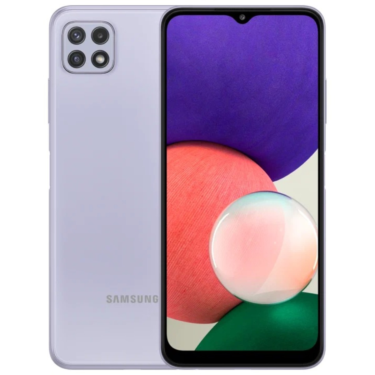 Купить Смартфон Samsung Galaxy A22 5G 4/128Gb (Цвет: Violet) SM-A226B/DSN в  СПб недорого | Выгодные цены на Смартфон Samsung Galaxy A22 5G 4/128Gb  (Цвет: Violet) SM-A226B/DSN, покупка в кредит (Артикул 00334102)