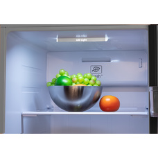 Холодильник Hyundai CS6073FV (Цвет: White Glass)