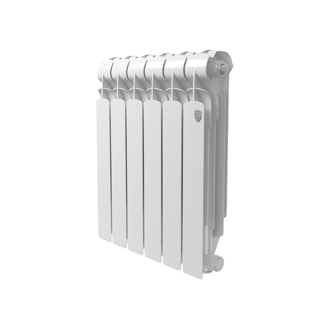 Радиатор Royal Thermo Indigo 500 2.0 6 секц., белый