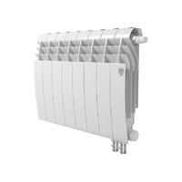 Радиатор Royal Thermo BiLiner 350/Bianco Traffico VDR 8 секц. (Цвет: White)